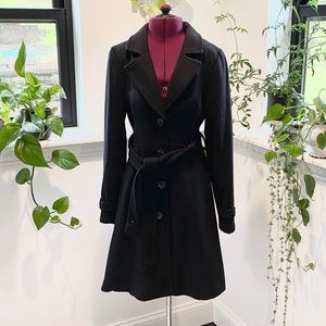 H&M black coat